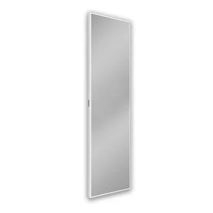 Schneider Illuminated Mirror Glow Hcl A/sp 46/180/hcl, Anodised