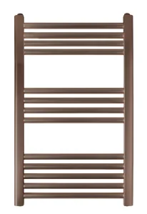 VOS Radiator Brushed Bronze Ladder Towel Rail 800x400mm