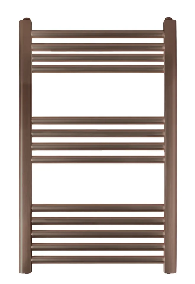 VOS Radiator Brushed Bronze Ladder Towel Rail 800x400mm product image - Image 1