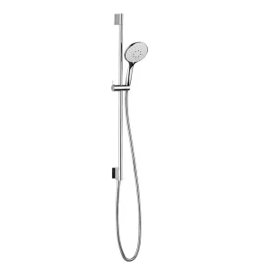 Crosswater Svelte Shower Rail Integrated Walloutlet Chrome