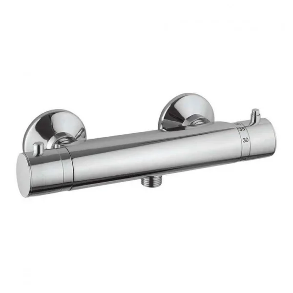 Crosswater Exposed Kai Thermo Shower Valve Chrome