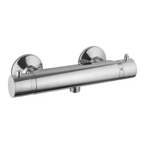 Crosswater Exposed Kai Thermo Shower Valve Chrome