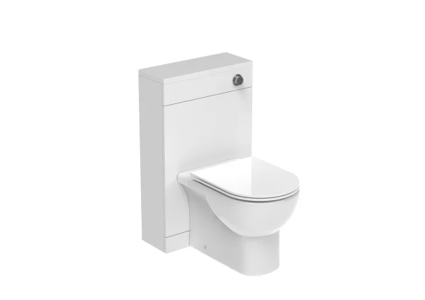 Saneux Austen 50cm Wc Unit - Matte White