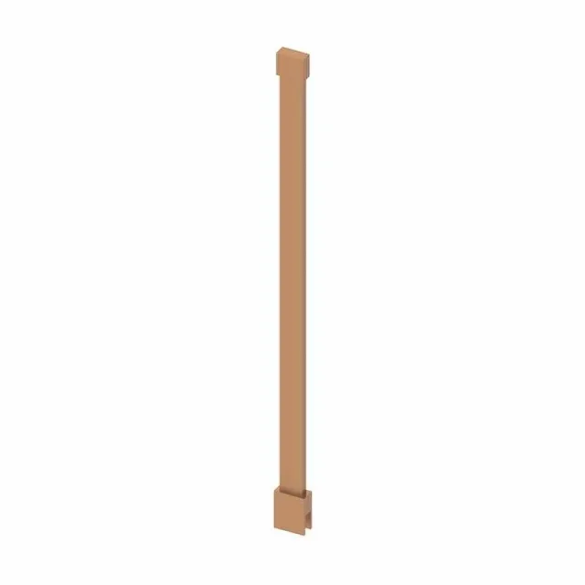 Abacus Ceiling Support Arm 600mm Brushed Bronze product image - Image 1