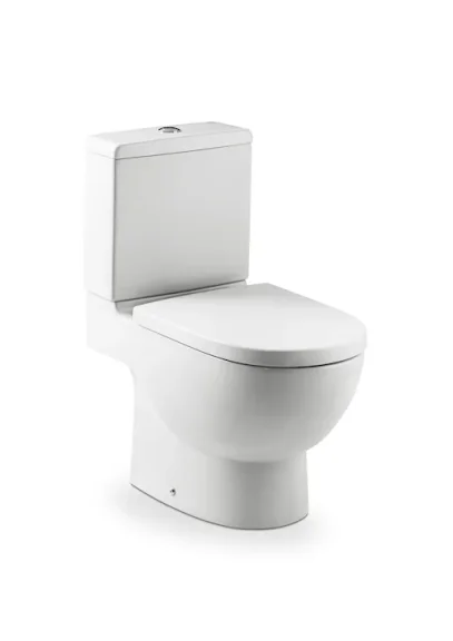 Roca Meridian-n Close Coupled Wc Pan - Open Back product image - Image 1