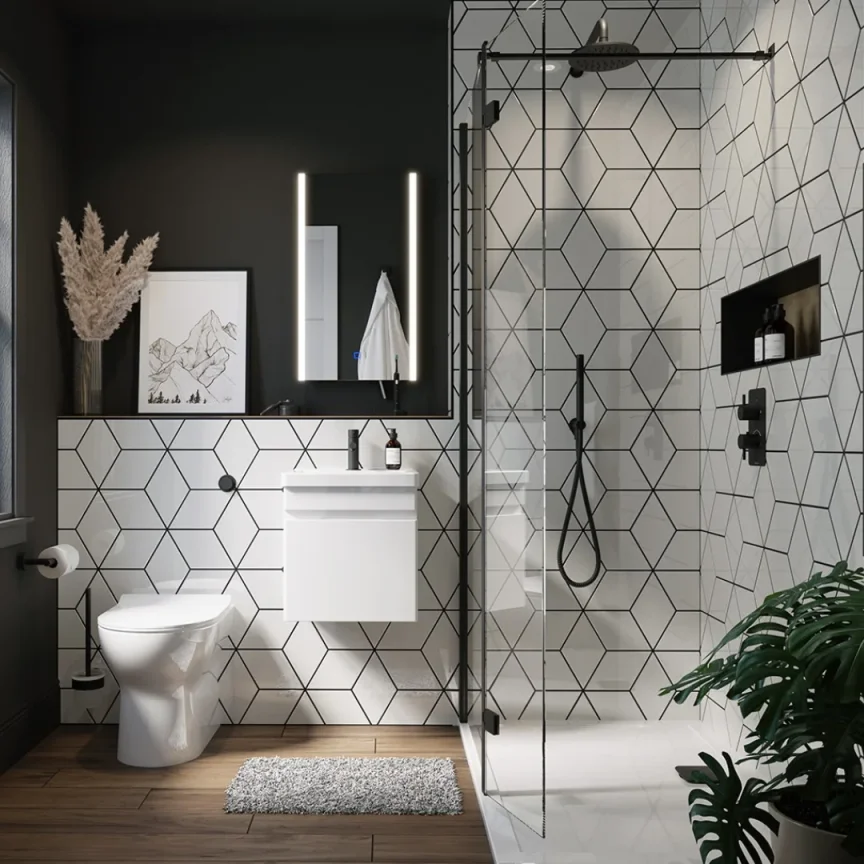 Saneux Air Slim-line Soft Close Seat & Cover (for Air77 & Airbtw02) detail view - Image 6