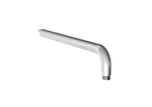 Saneux Cos 400mm Wall Mounted Shower Arm - Chrome