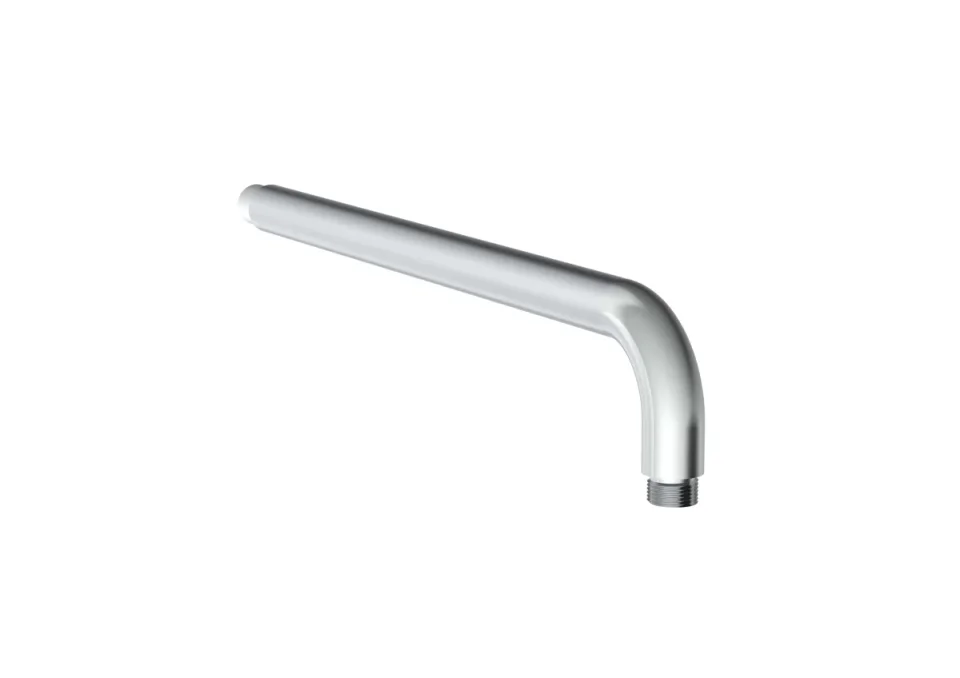 Saneux Cos 400mm Wall Mounted Shower Arm - Chrome product image - Image 1