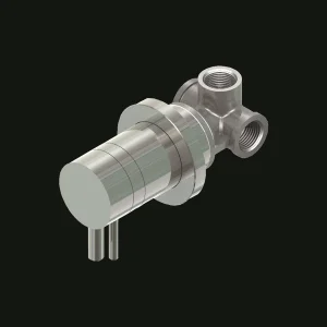 Just Taps Inox Thermostatic Concealed 1 Outlet Mixer