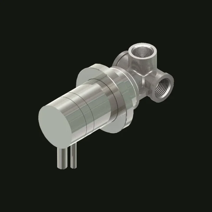 Just Taps Inox Thermostatic Concealed 1 Outlet Mixer product image - Image 1