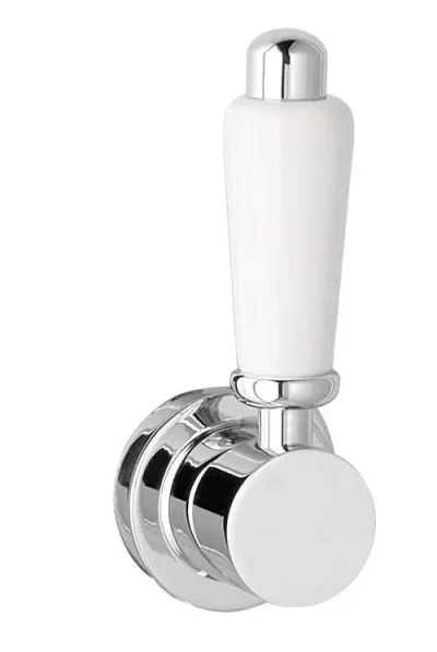 Eastbrook Traditional Flow Lever Handle Each Chrome product image - Image 1