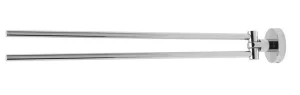 Eastbrook Genoa Split Towel Rail Chrome