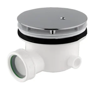 Just Taps Inox Shower Waste