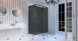 Merlyn 10 Series Sliding Door Left Hand 1400mm