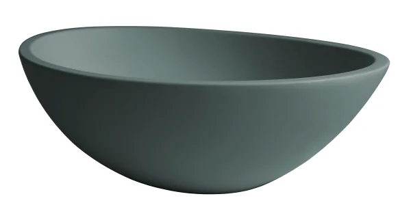 Bc Designs Tasse/gio Basin 575 X 145 Industrial Grey