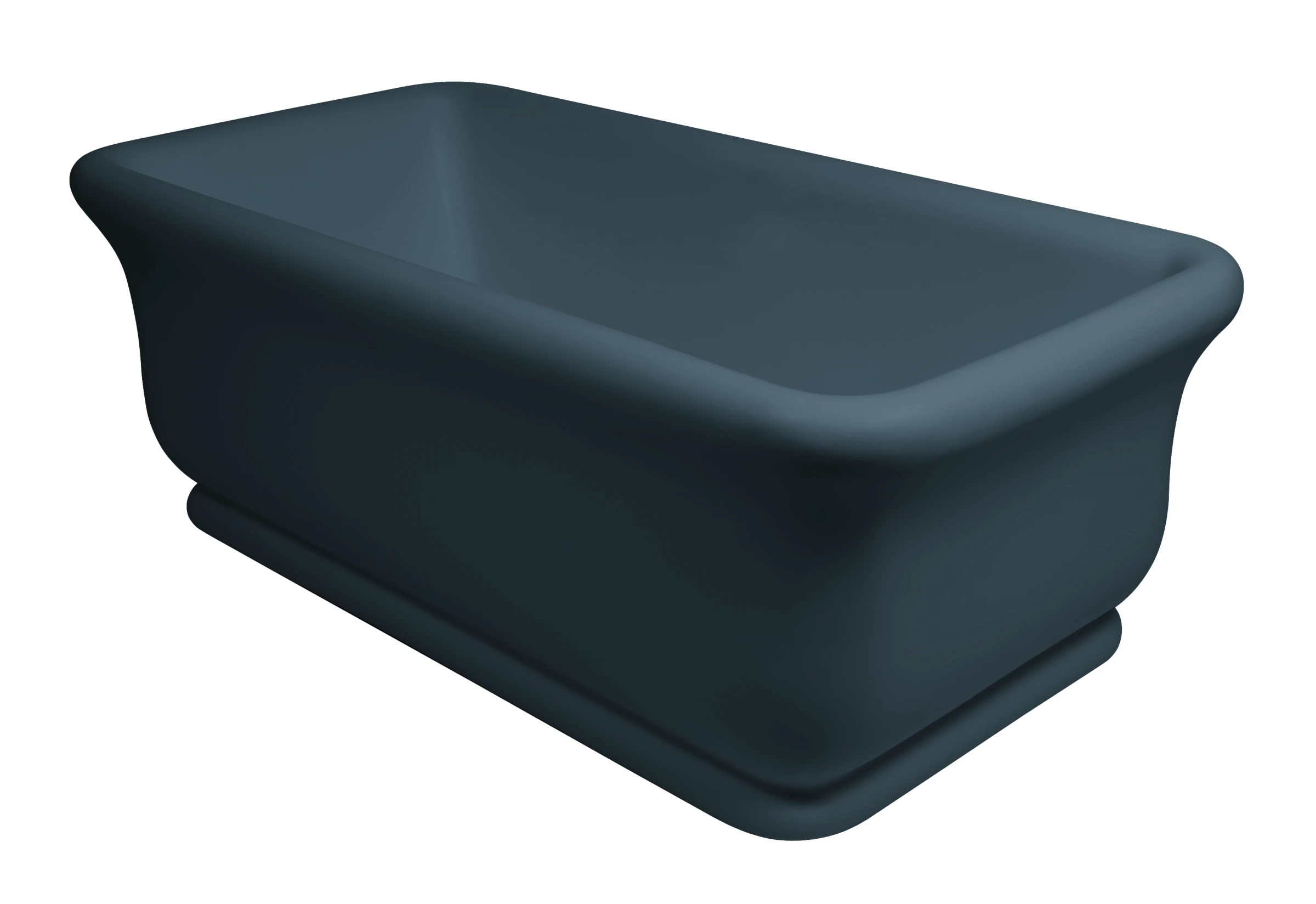 Bc Designs Senator Bath 1804 X 850 (no Waste) Gunmetal