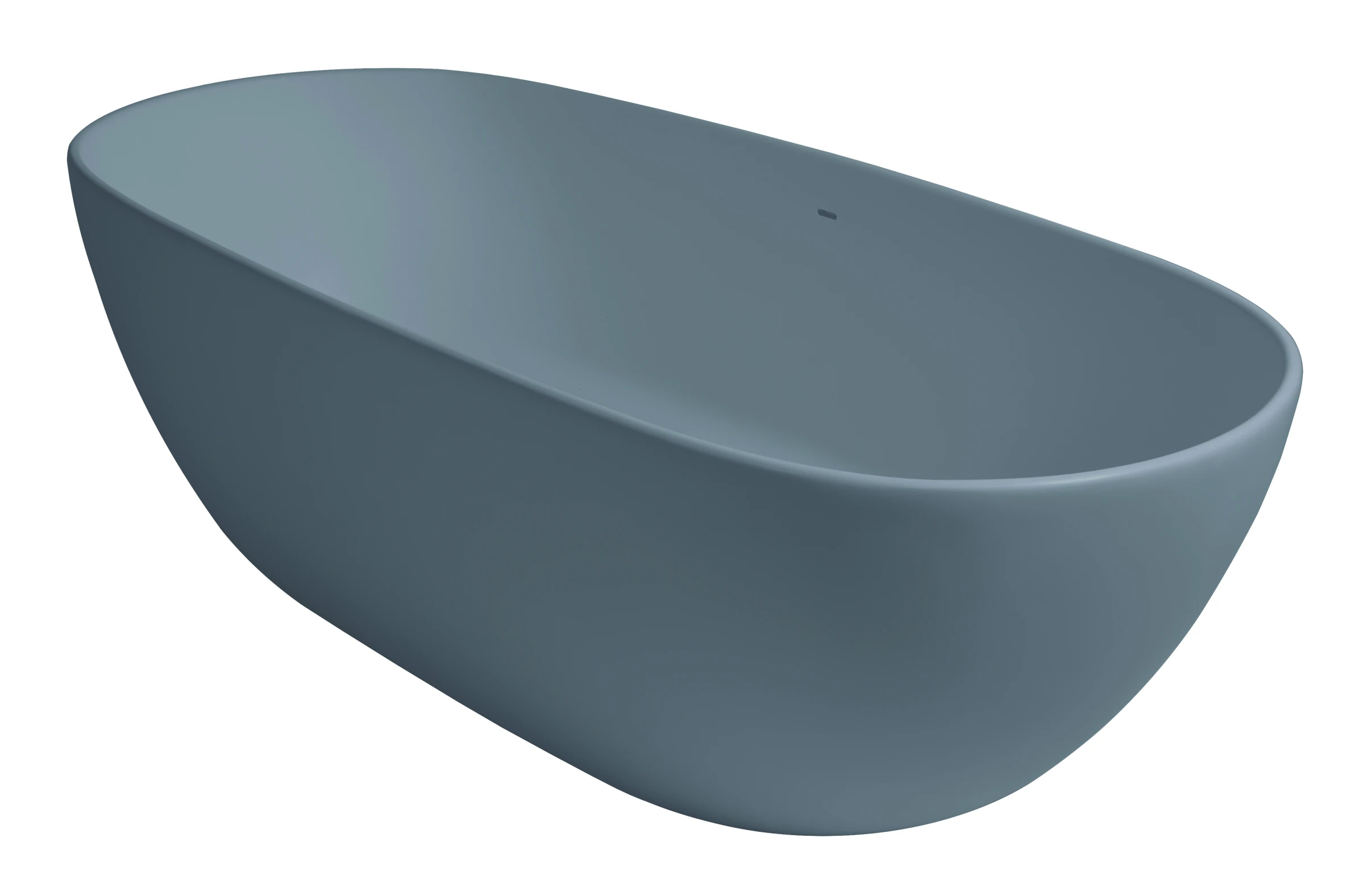 Bc Designs Crea Bath 1665 X 780 (no Waste) Powder Grey