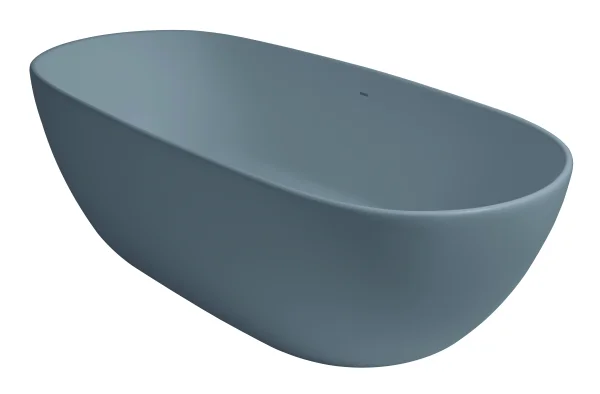 Bc Designs Crea Bath 1665 X 780 (no Waste) Powder Grey