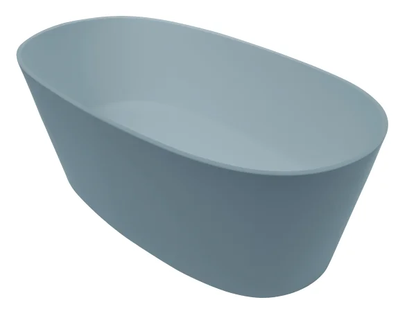 Bc Designs Sorpressa Bath 1510 X 760 (no Waste) Powder Grey