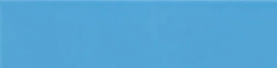 European Tiles Flat Azul 10X30 Brillo Ceramic  Tile detail view - Image 2