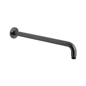 Vado Individual Easy Fit Round Shower Arm Brushed Black