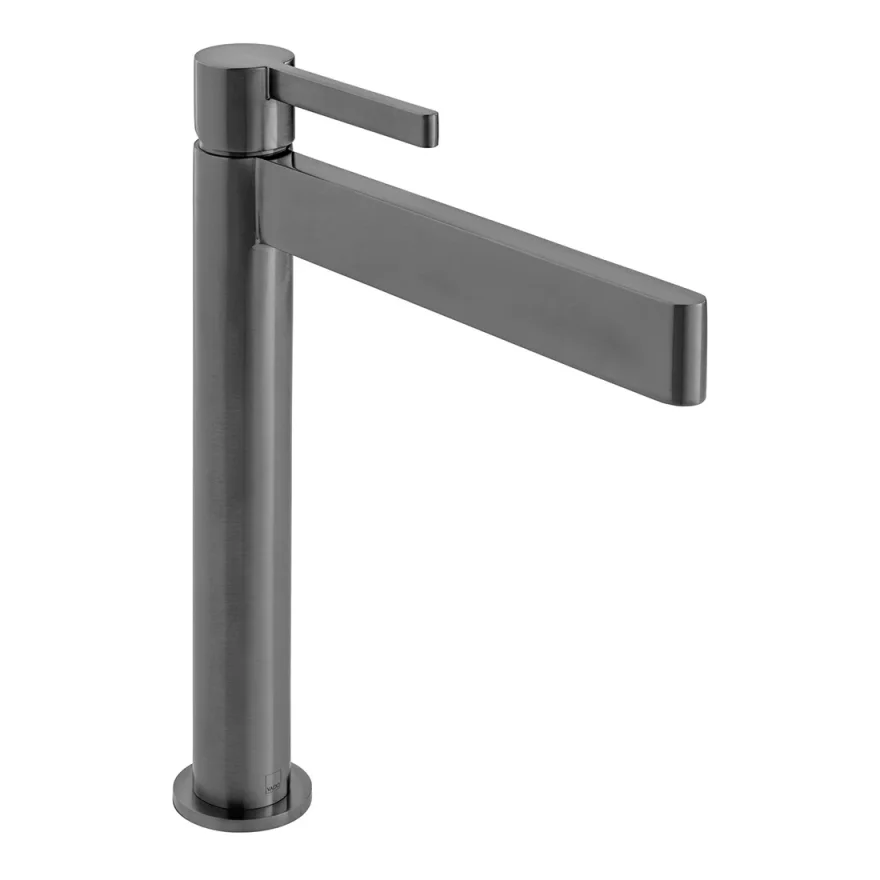 Vado Individual Edit Extended Mono Basin Mixer Brushed Black product image - Image 1