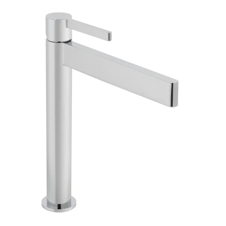 Vado Edit Extended Mono Basin Mixer Without Universal Waste Chrome product image - Image 1