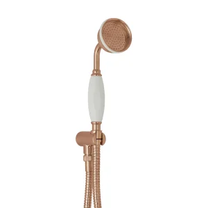 Bc Designs Victrion Wall Mounted Handshower Set Brushed Copper