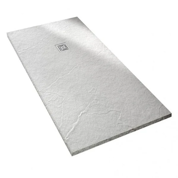 Merlyn Truestone Rectangle Tray White 1400 X 900mm