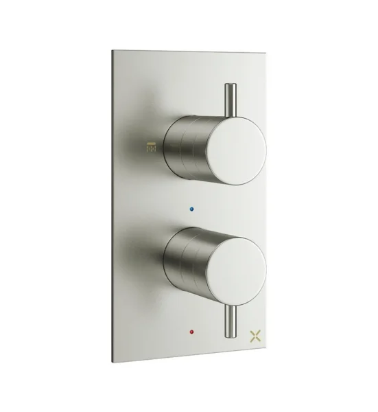 Crosswater Mpro 2 Handle Trimset (must Be Paired With Wlbp25x3r+) Stainless Steel Effect