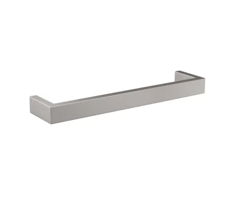 Thermosphere 12v Heated Towel Bar Double Square 450mm Brushed Stainless