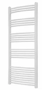 Eastbrook Wendover Curved Multirail 1600 X 500 Gloss White