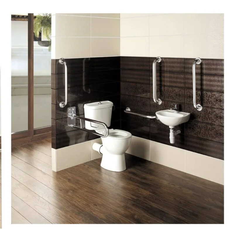 Eastbrook Close Coupled Doc M Packs White/blue Grips product image - Image 1