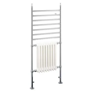 Eastbrook Thames 1444 X 630 Chrome/gloss White