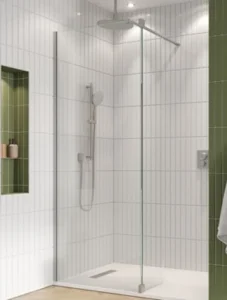 Crosswater Gallery 10 Panel 2000x1200 Clear