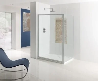 Eastbrook Vulcan 1300mm Slider Chrome product image - Image 1