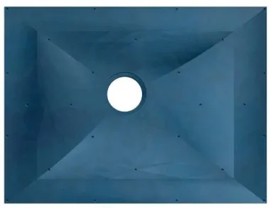 Eastbrook Biava Floor Former 1200mm X 900mm - Blue product image - Image 1