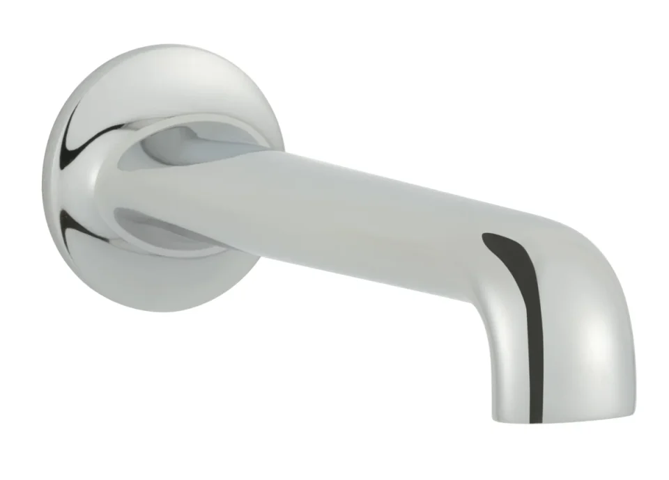 Just Taps Grosvenor Bath Spout Chrome product image - Image 1