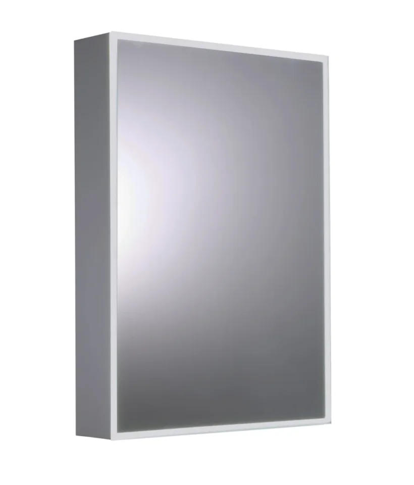 Just Taps Aspect - Mirror Cabinet 500w X 700h, 4 Sided Light product image - Image 1