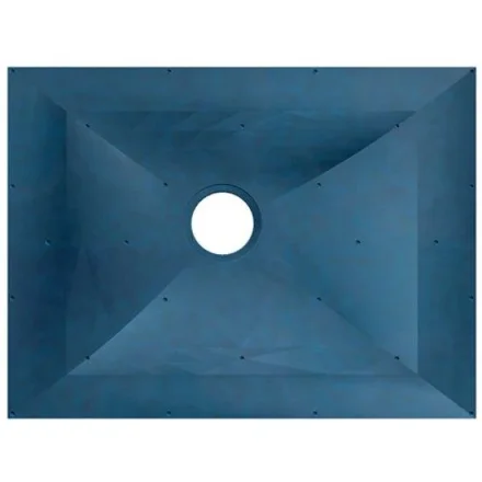 Eastbrook Biava Floor Former 1200mm X 900mm (vinyl) - Blue product image - Image 1