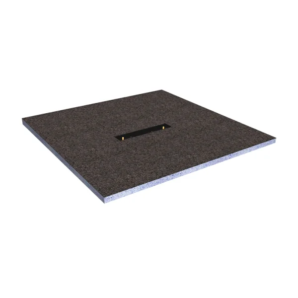 Abacus Elements Linear 300 Level Access Tray 9x9 Centre Drain