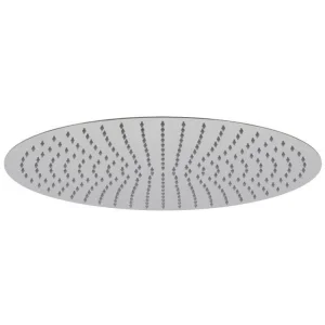 Vado Aquablade Single Function Easy Clean Slim Line Round Shower Head, 500mm (20") Chrome