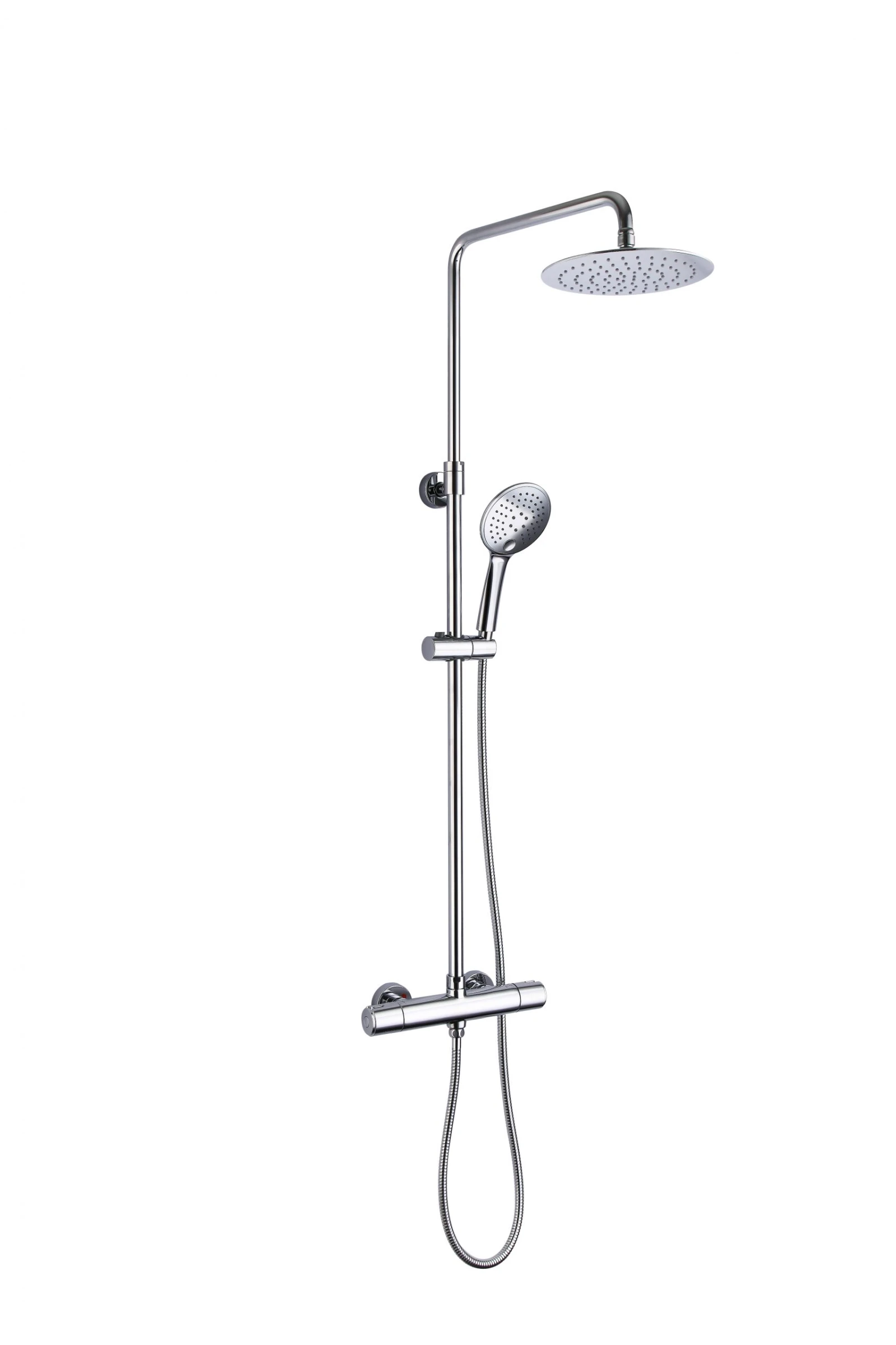 Just Taps Cool Touch Thermostatic Bar Valve With 2 Outlets Chrome