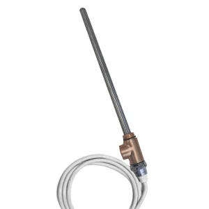 Just Taps Heating Element 600w With T Piece Brushed Bronze