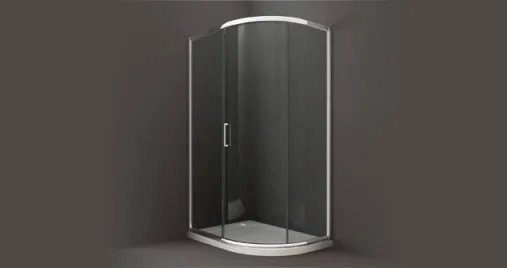 Merlyn 8 Series 1 Door Offset Quadrant 900 X 760mm product image - Image 1