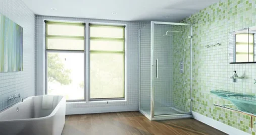 Merlyn 8 Series Hinge Door 800mm product image - Image 1