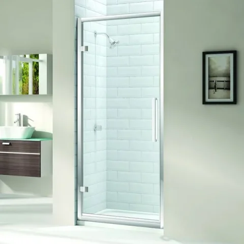 Merlyn 8 Series Hinge Door 800mm detail view - Image 2