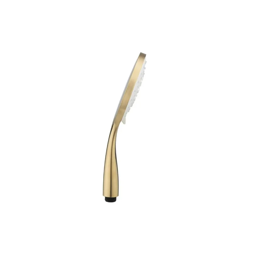 Crosswater Mpro Multi Handset 130mm Brushed Brass detail view - Image 3