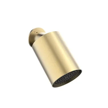 Crosswater Revive Single Mode Showerhead Brushed Brass product image - Image 1