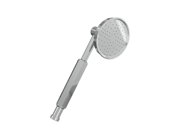 Crosswater Waldorf Handset-Hexagonal Chrome Handle